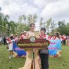 บรรยากาศการจัดกิจกรรมวันสหกรณ์แห่งชาติ เมื่อวันที่ 26 กุมภาพันธ์ 2567 